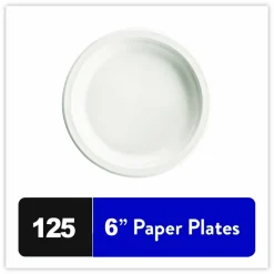 Chinet Paper Dinnerware, Plate, 6