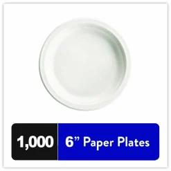 Chinet Paper Dinnerware, Plate, 6