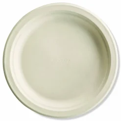 Chinet PaperPro Naturals Molded Fiber Dinnerware, Round Plates, 8.75