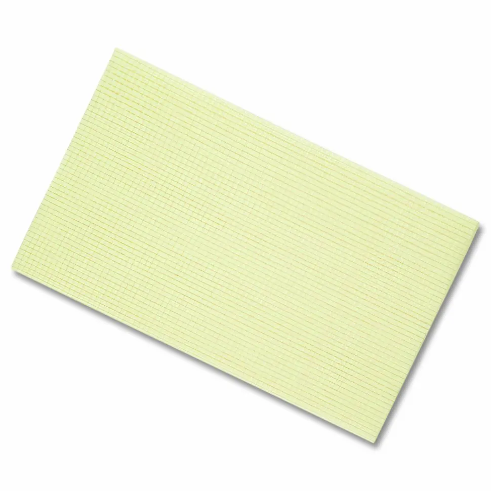 Chix Fresh Guy Towels, 13.5 x 13.5, Yellow, 150/Carton