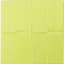 Chix Masslinn Dust Cloths, 1-Ply, 24 x 24, Unscented, Yellow, 30/Bag, 5 Bags/Carton