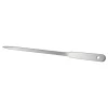 Chrome Letter Opener, 9"