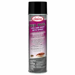 Claire Bed Bug Killer, 16 oz Aerosol Spray, 12/Carton