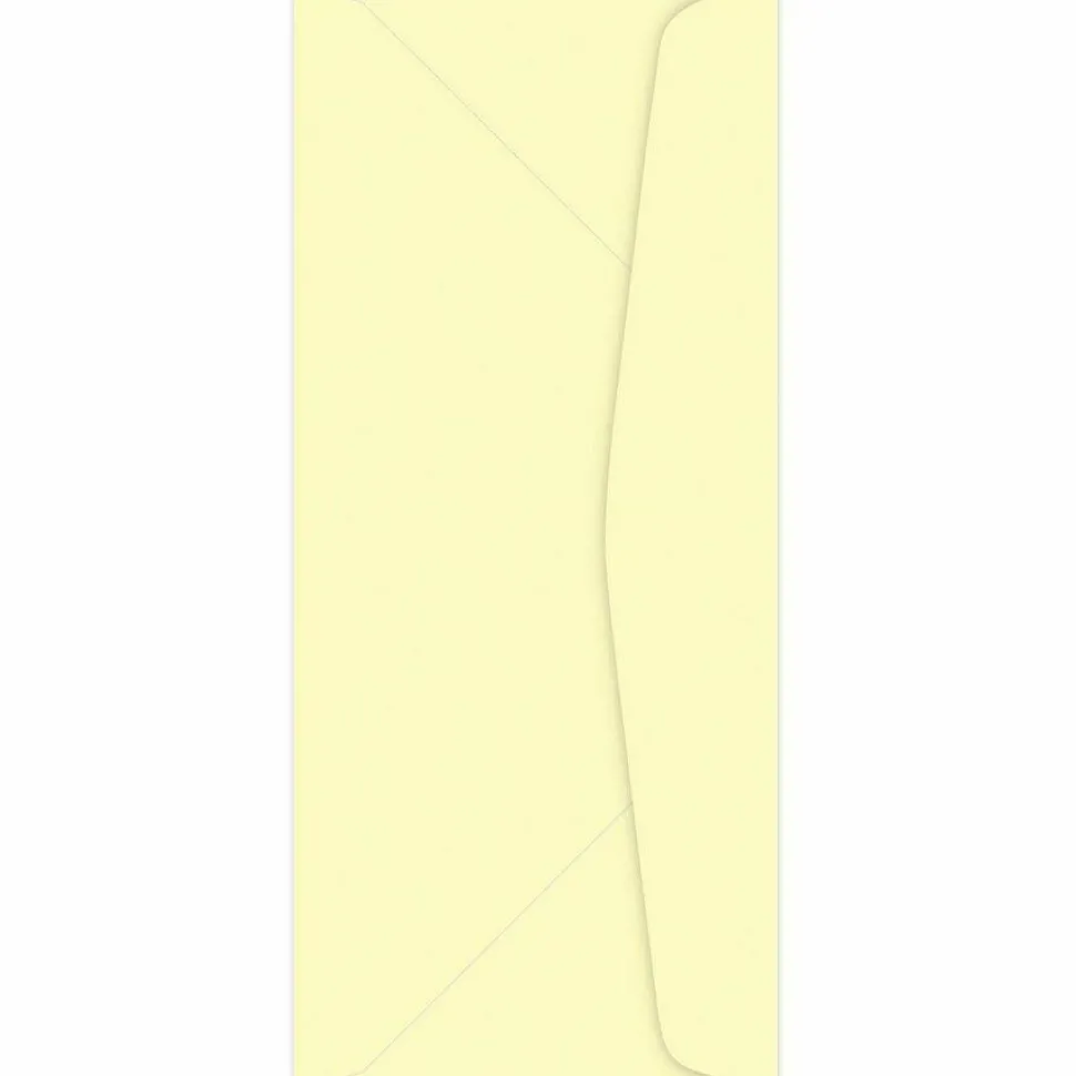 Classic Crest #10 Commercial Envelopes, Flap Closure, Baronial Ivory, Box Of 500