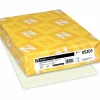 Classic Crest Copy And Multi-Use Linen Paper, Letter Size (8 1/2" x 11"), 24 Lb, Natural White, Ream Of 500 Sheets