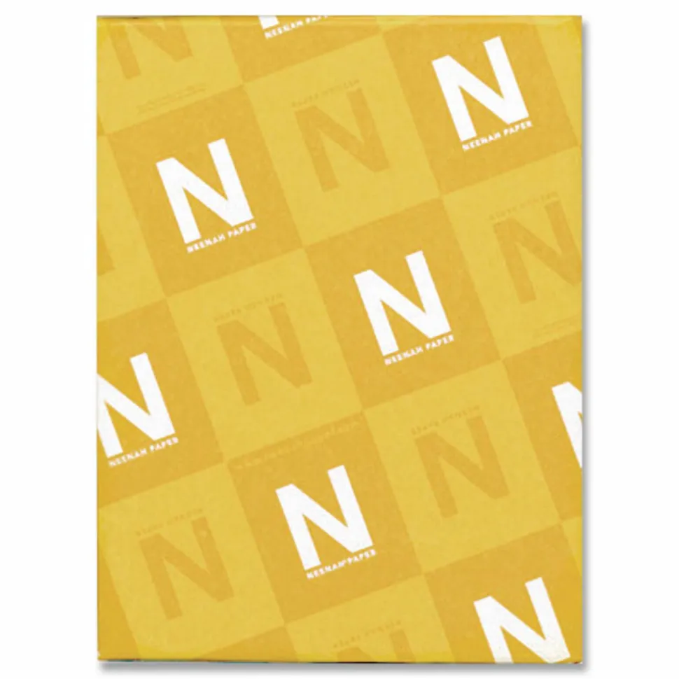 Classic Crest Copy And Multi-Use Linen Paper, Letter Size (8 1/2" x 11"), 24 Lb, Natural White, Ream Of 500 Sheets