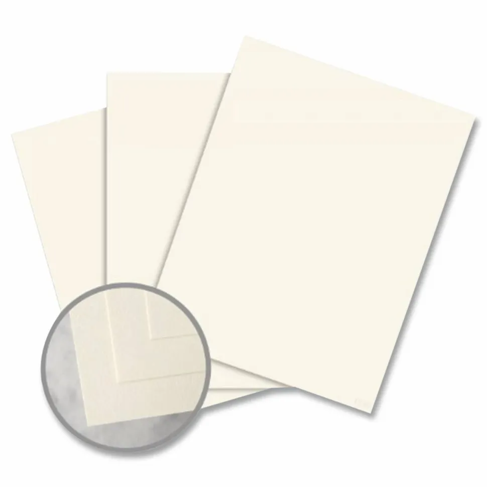 Classic Crest Copy And Multi-Use Linen Paper, Letter Size (8 1/2" x 11"), 24 Lb, Natural White, Ream Of 500 Sheets