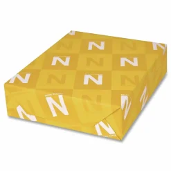 Classic Crest Copy And Multi-Use Linen Paper, Letter Size (8 1/2" x 11"), 24 Lb, Solar White, Ream Of 500 Sheets