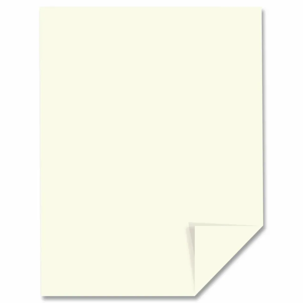 Classic Crest Premium Stationary Resume Printer Paper, Letter Size (8 1/2" x 11"), 24 Lb., FSC Certified, Natural White, 500 Sheets