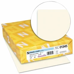Classic Crest Premium Stationary Resume Printer Paper, Letter Size (8 1/2