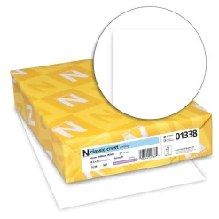 Classic Crest Premium Stationary Resume Printer Paper, Letter Size (8 1/2