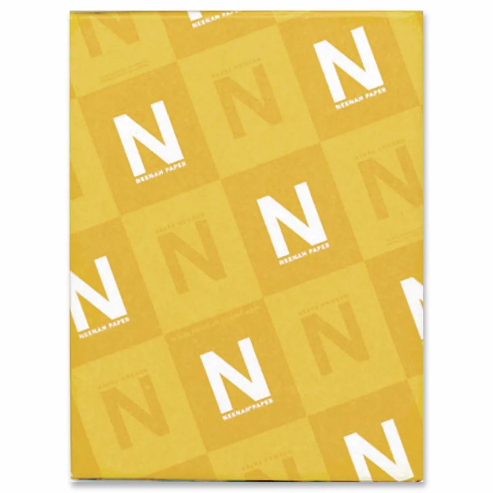 Classic Crest Premium Stationary Resume Printer Paper, Letter Size (8 1/2" x 11"), 24 Lb, FSC Certified, Avon Brilliant White, 500 Sheets