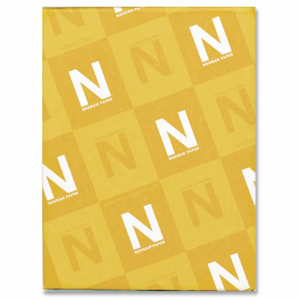 Classic Laid Multi-Use Printer & Copy Paper, Baronial Ivory, Letter (8.5" x 11"), 500 Sheets Per Ream, 24 Lb