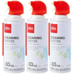 Cleaning Duster, 10 Oz, Pack of 3 Cans