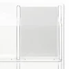 Clear Literature Rack, Magazine, 9 Pockets