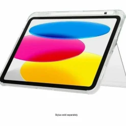 Click-In™ Clear Case + Kickstand for iPad A16 (11th gen.) 11-inch and iPad (10th gen.) 10.9-inch