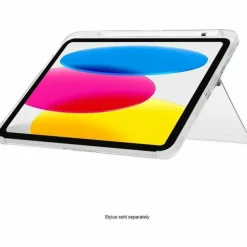 Click-In™ Clear Case + Kickstand for iPad A16 (11th gen.) 11-inch and iPad (10th gen.) 10.9-inch