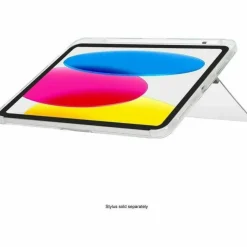 Click-In™ Clear Case + Kickstand for iPad A16 (11th gen.) 11-inch and iPad (10th gen.) 10.9-inch