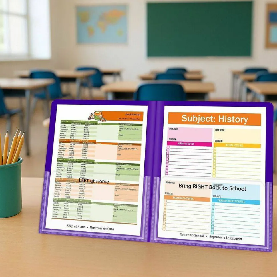 C-Line Classroom Connector Letter Report Cover