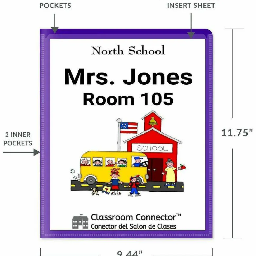 C-Line Classroom Connector Letter Report Cover