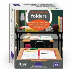C-Line Classroom Connector Letter Report Cover