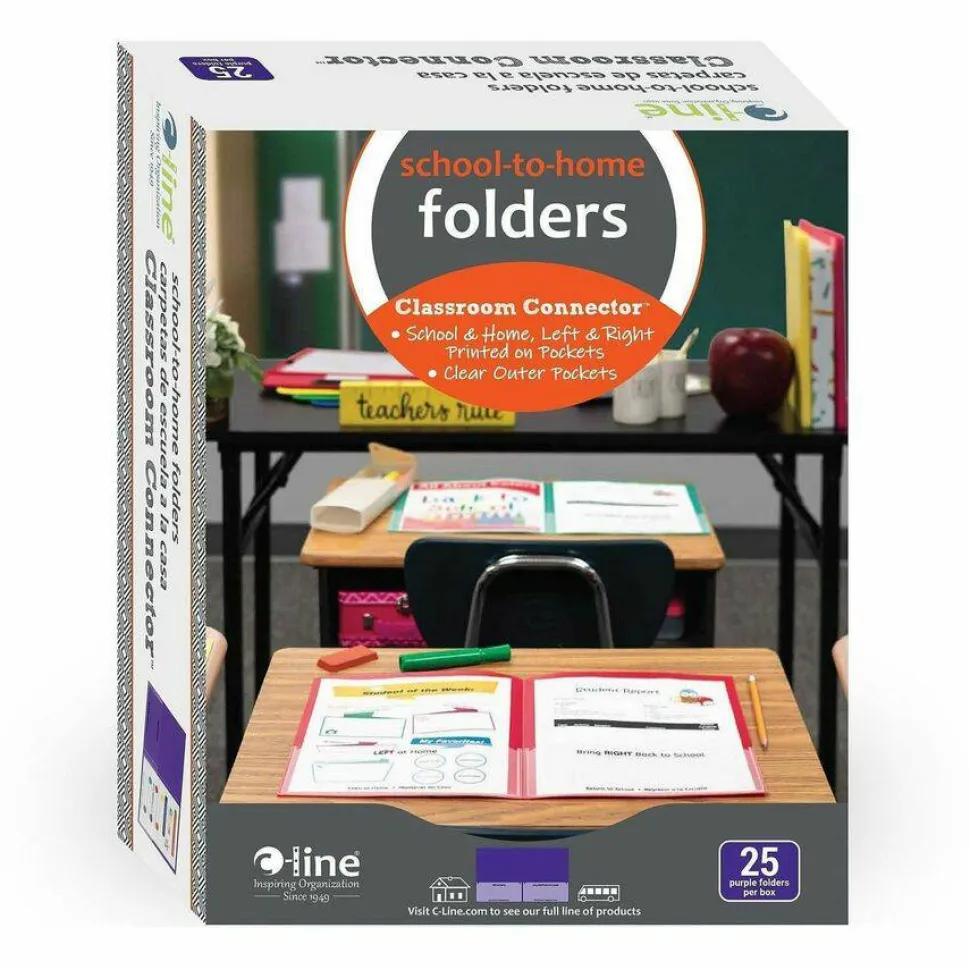 C-Line Classroom Connector Letter Report Cover