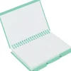 C-Line Spiral Bound Index Card Notebook with Tabs, 1 Notebook (Color May Vary)