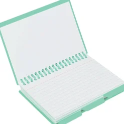 C-Line Spiral Bound Index Card Notebook with Tabs, 1 Notebook (Color May Vary)