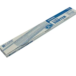 C-Line All-Purpose Plastic Sorter, 2 1/2