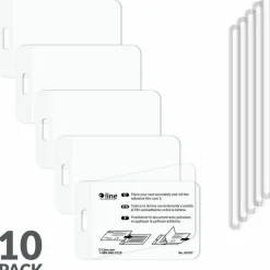 C-Line Cleer Adheer Custom Laminated Luggage Tags