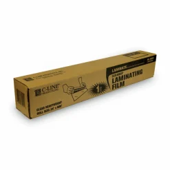 C-Line Cleer-Adheer Laminating Sheet, 24