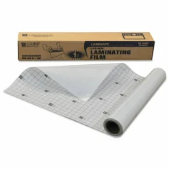 C-Line Cleer-Adheer Laminating Sheet, 24
