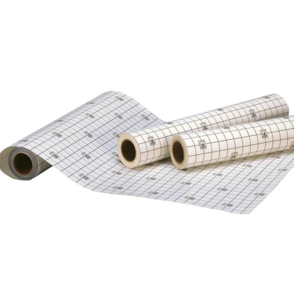 C-Line Cleer-Adheer Laminating Sheet, 24" x 50'