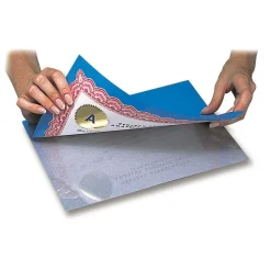 C-Line Cleer-Adheer Laminating Sheets, 9