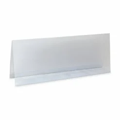 C-Line Inkjet/Laser Name Tent Holders, 11 1/5