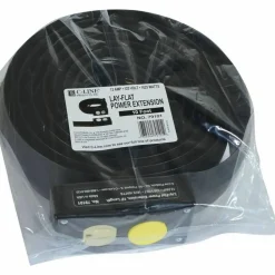 C-Line Lay-Flat Power Extension and Cord Cover - 10 Ft. Length, 1/PK, 79101