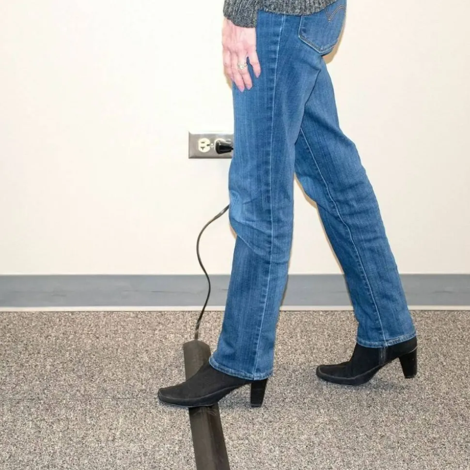 C-Line Lay-Flat Power Extension and Cord Cover - 10 Ft. Length, 1/PK, 79101