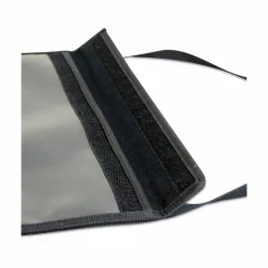 C-Line License Plate Holder - Support 13" x 8.50" Media - 9.3" Width x 14" Length - Vinyl - Clear, Black, Black - 1 Each