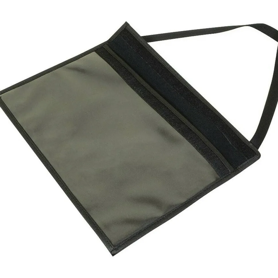 C-Line License Plate Holder - Support 13" x 8.50" Media - 9.3" Width x 14" Length - Vinyl - Clear, Black, Black - 1 Each