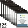 C-Line Magnetic Shop Ticket Holders, Stitched - 9 x 12, 25/CT, 85912