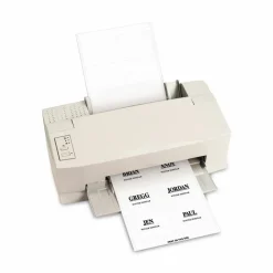 C-Line Name Badge Inserts, 4 x 3, White, 60/Pack