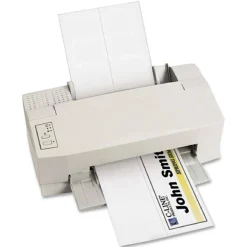 C-Line Name Tents, White, Letter (8.5