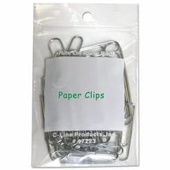 C-Line - Packing pouch - 2.01 in x 2.99 in - ziplock - water-resistant - clear - pack of 1000