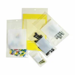 C-Line - Packing pouch - 2.01 in x 2.99 in - ziplock - water-resistant - clear - pack of 1000