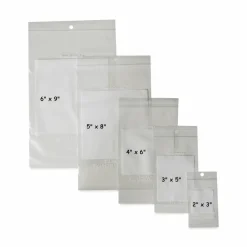 C-Line - Packing pouch - 2.01 in x 2.99 in - ziplock - water-resistant - clear - pack of 1000