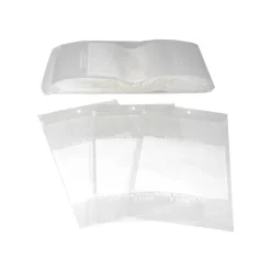 C-Line - Packing pouch - 4.02 in x 5.98 in - ziplock - water-resistant - clear - pack of 1000