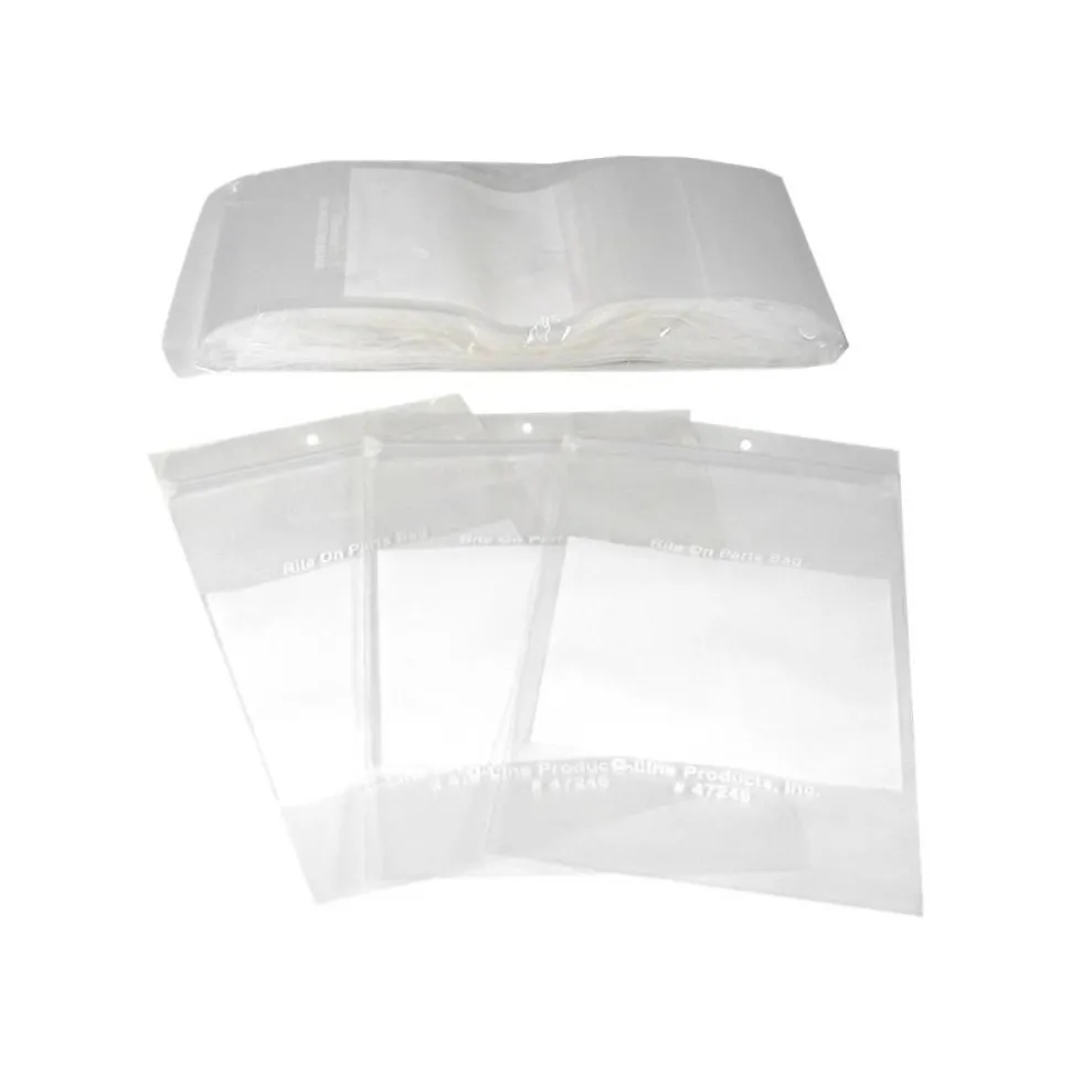 C-Line - Packing pouch - 4.02 in x 5.98 in - ziplock - water-resistant - clear - pack of 1000