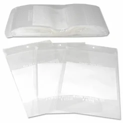 C-Line - Packing pouch - 4.02 in x 5.98 in - ziplock - water-resistant - clear - pack of 1000