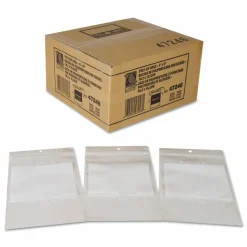 C-Line - Packing pouch - 4.02 in x 5.98 in - ziplock - water-resistant - clear - pack of 1000