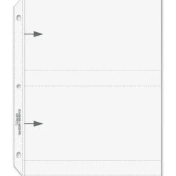 C-Line Photo Holders For Three-Ring Binders, 4